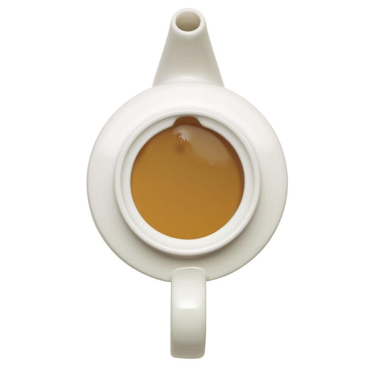 Teema czajniczek do herbaty z pokrywką, biały Iittala