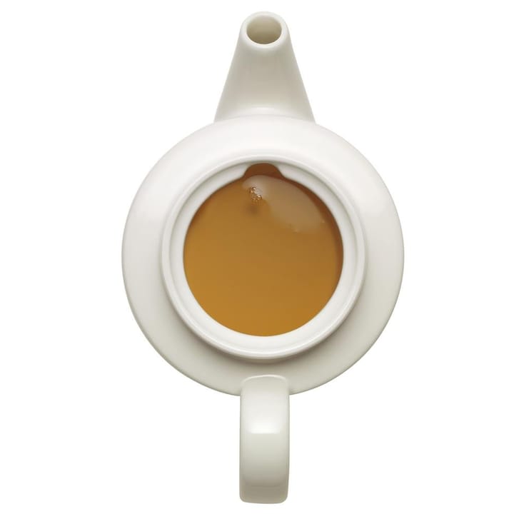 Teema czajniczek do herbaty z pokrywką - biały - Iittala