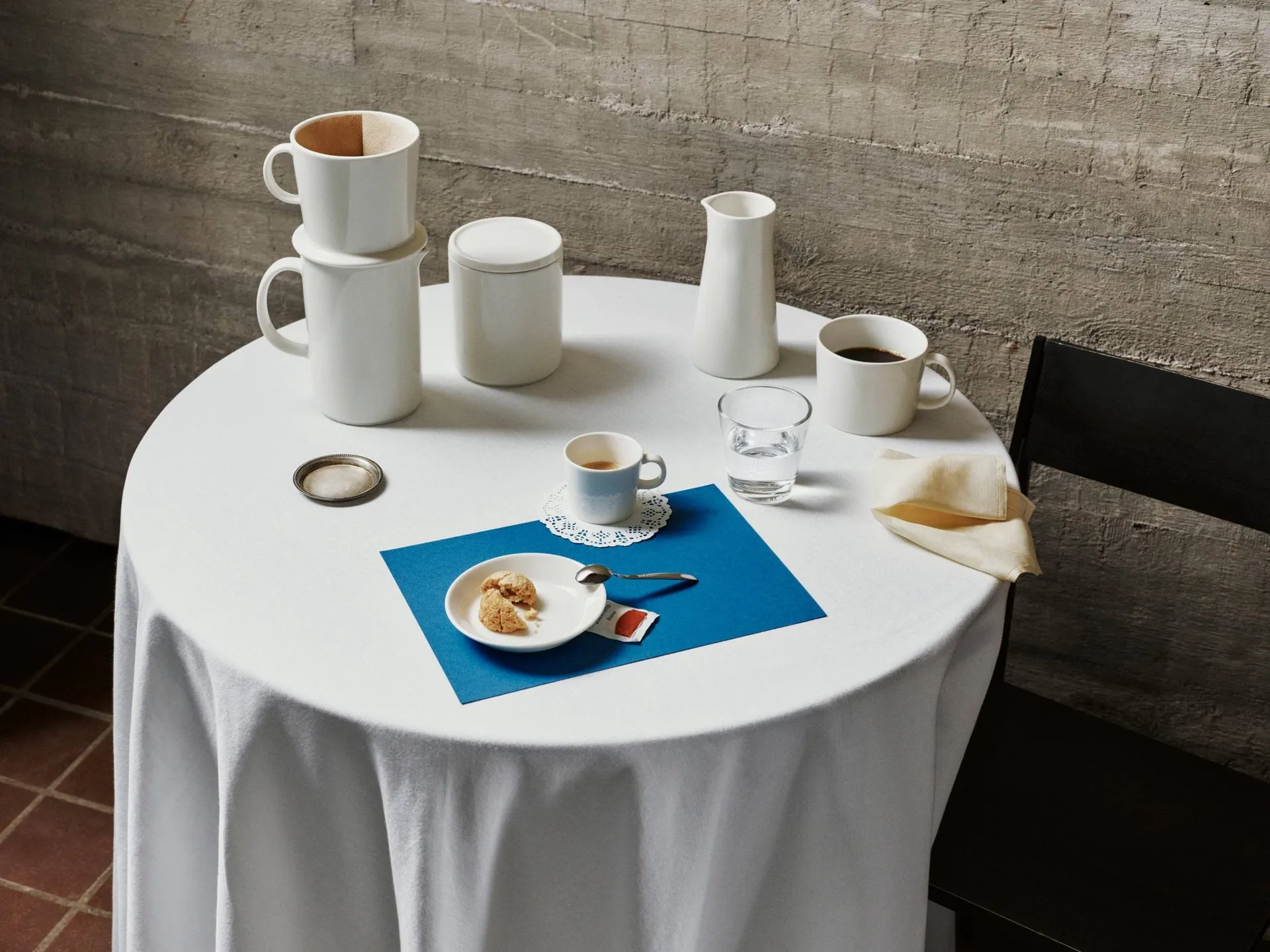 Teema dzbanek do kawy, Biały, 0,8 L Iittala