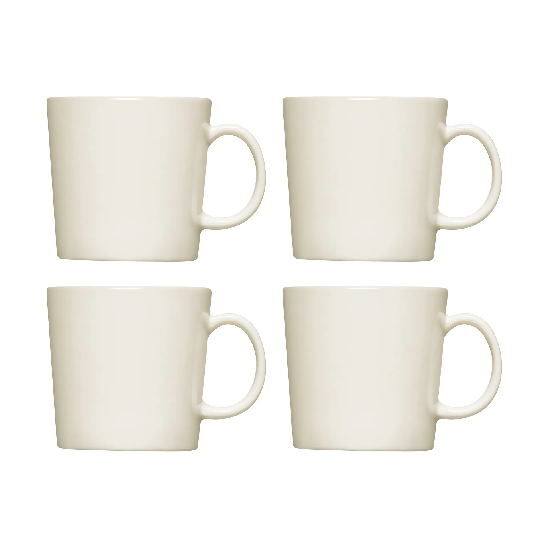 Teema kubek 300 ml, 4‑pak, Biały Iittala