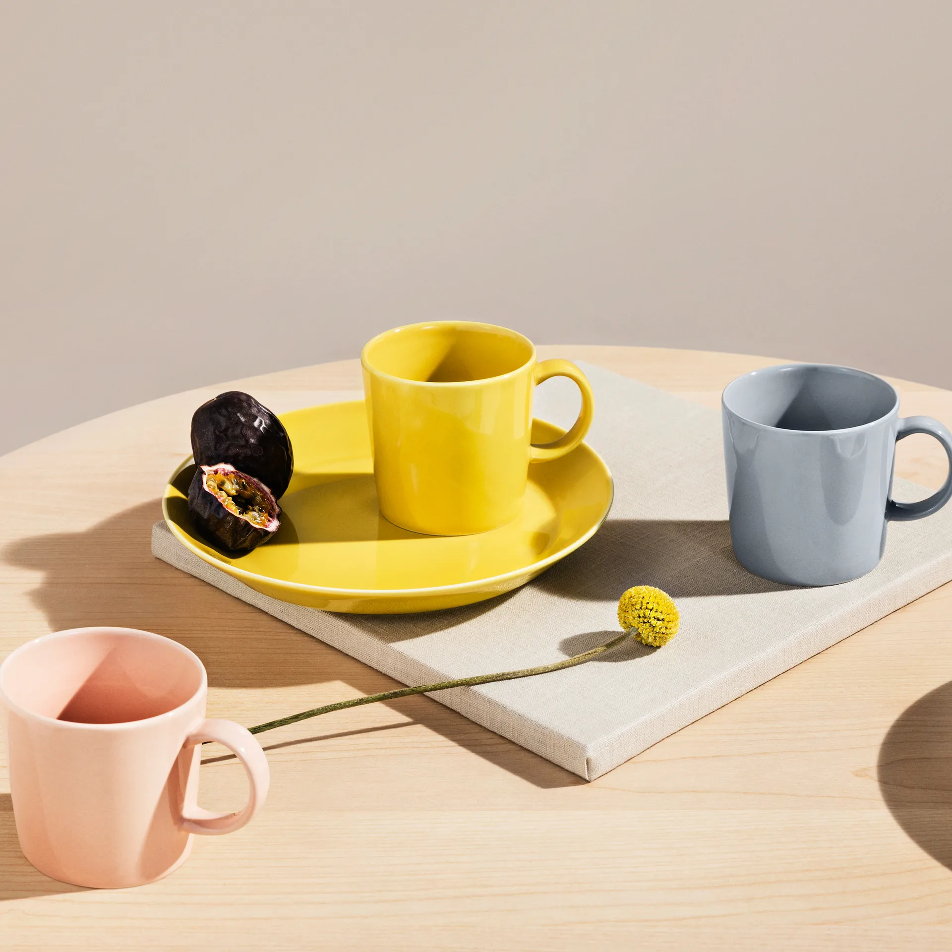 Teema kubek 300 ml, Miód (żółty) Iittala