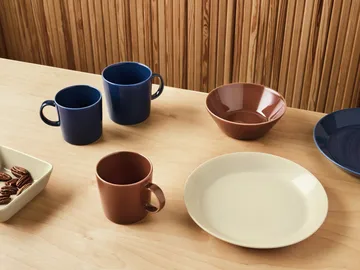 Teema kubek do herbaty 400 ml - Niebieski Vintage - Iittala