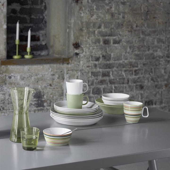 Teema serving miska 1.65 l - biały - Iittala