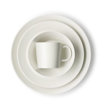 Teema talerz 23 cm - biały - Iittala