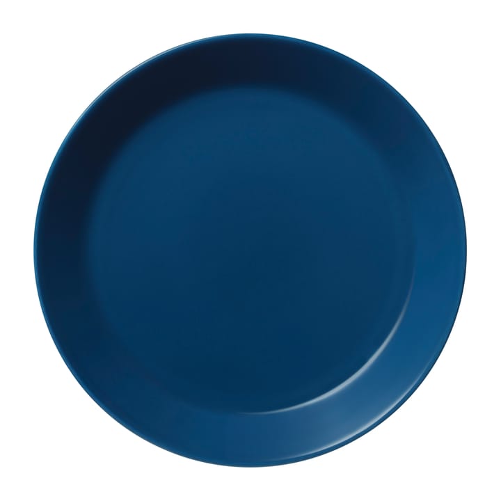 Teema talerz 23 cm - Vintage blue - Iittala