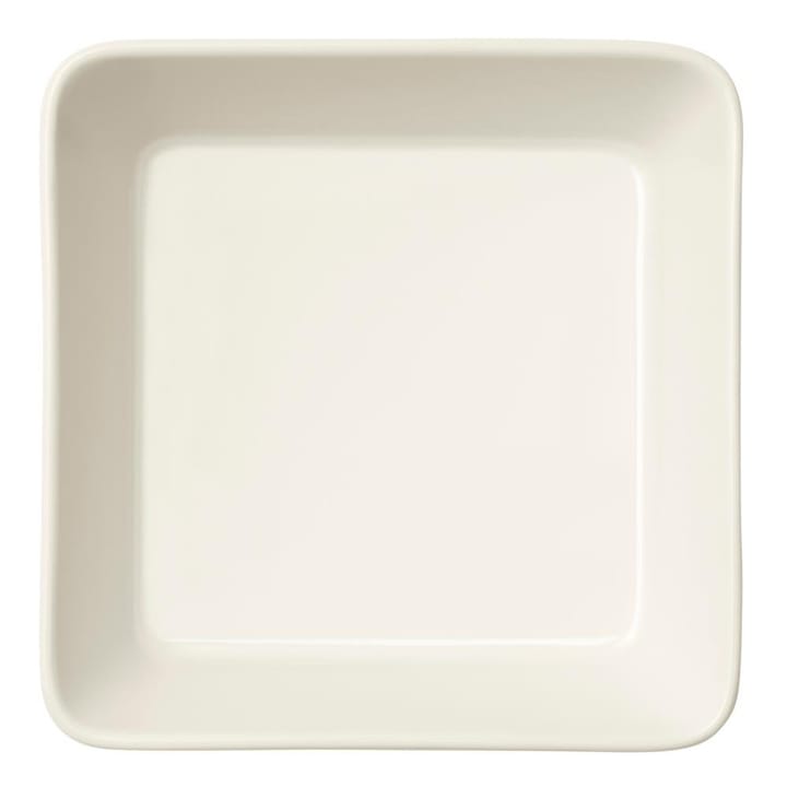 Teema talerz, kwadrat 12x12 cm - biały - Iittala