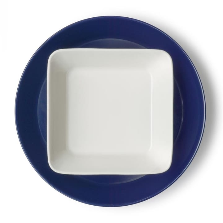 Teema talerz, kwadrat 12x12 cm, biały Iittala