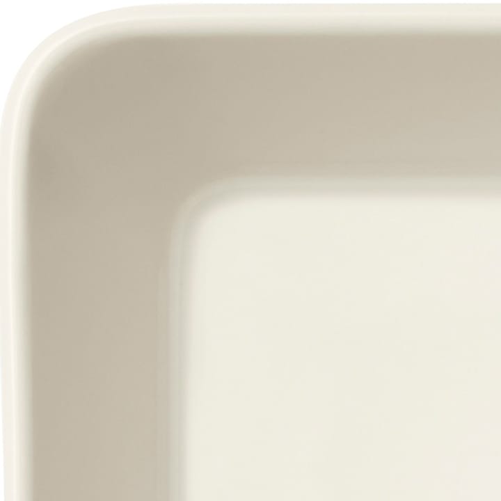 Teema talerz, kwadrat 12x12 cm - biały - Iittala