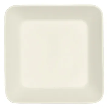 Teema talerz, kwadrat 16x16 cm - biały - Iittala