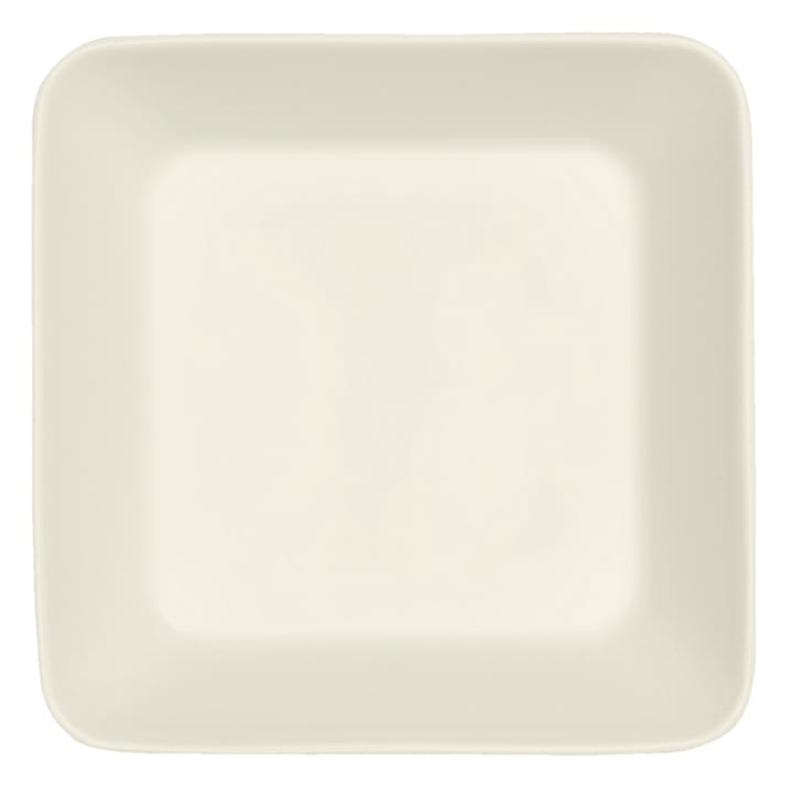 Teema talerz, kwadrat 16x16 cm - biały - Iittala