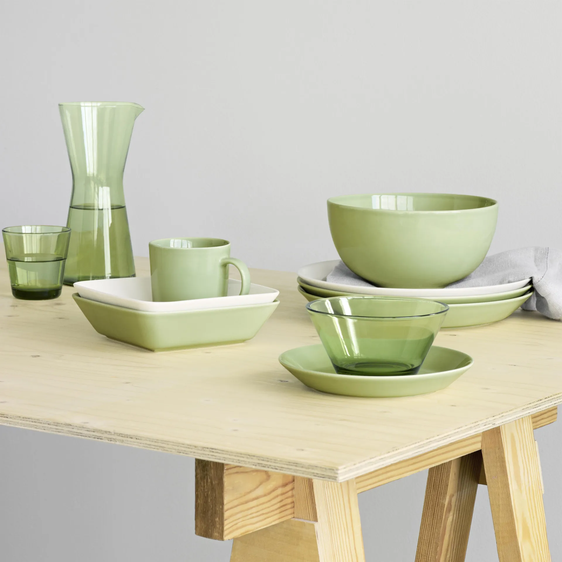 Teema talerz, kwadrat 16x16 cm, biały Iittala