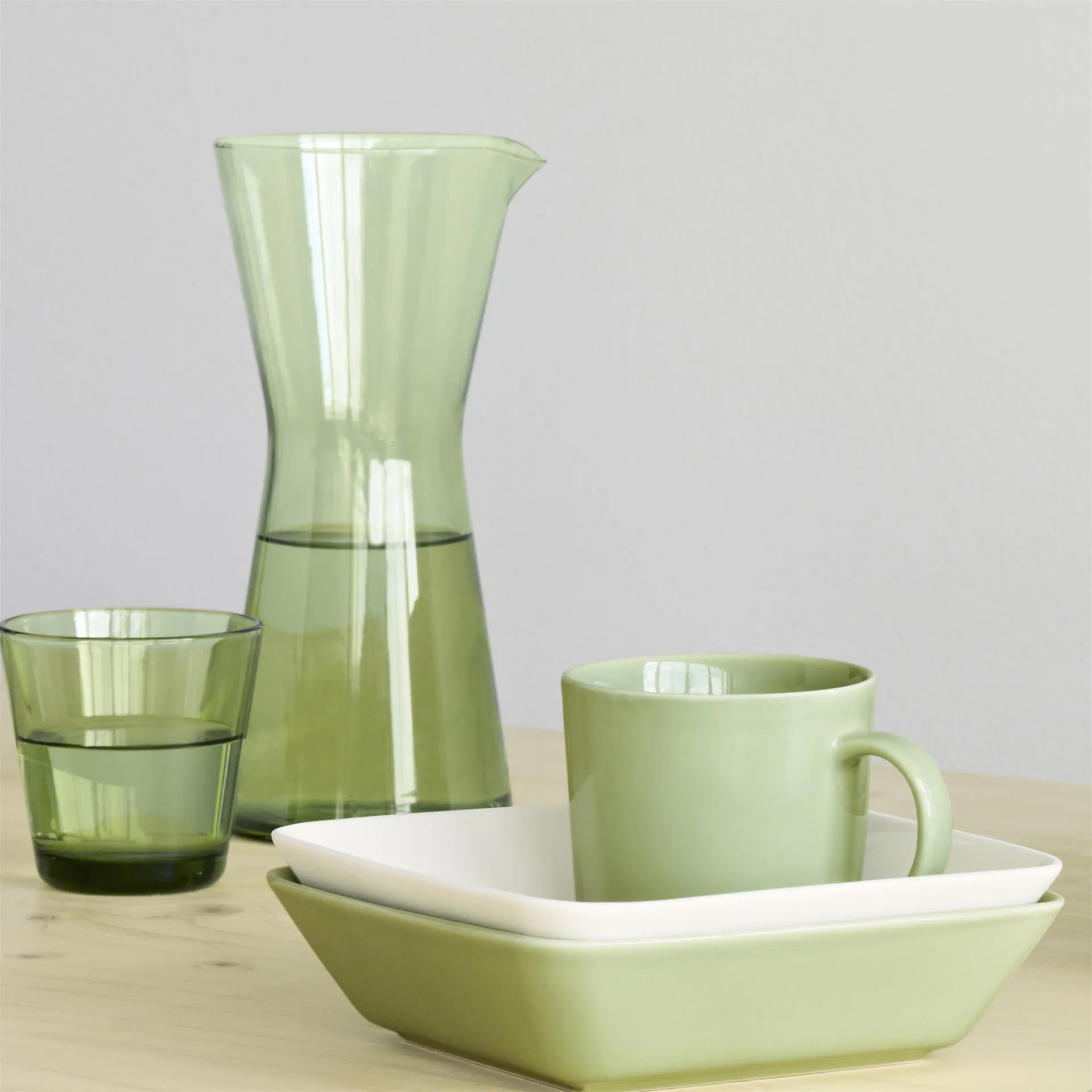 Teema talerz, kwadrat 16x16 cm, biały Iittala