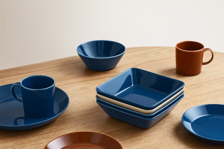 Teema talerz, kwadrat 16x16 cm, Len Iittala