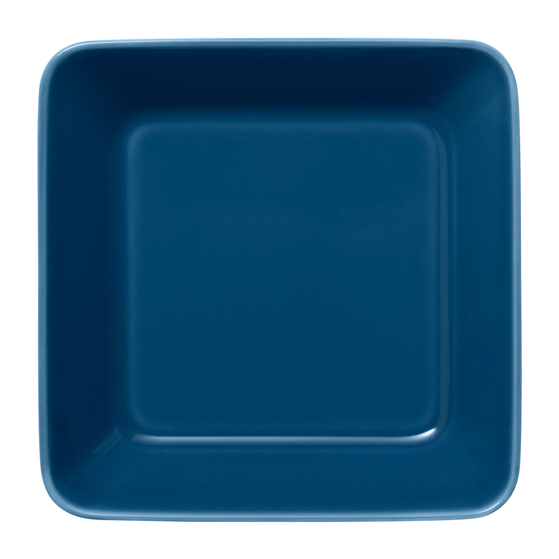 Teema talerz, kwadrat 16x16 cm, Vintage blue Iittala