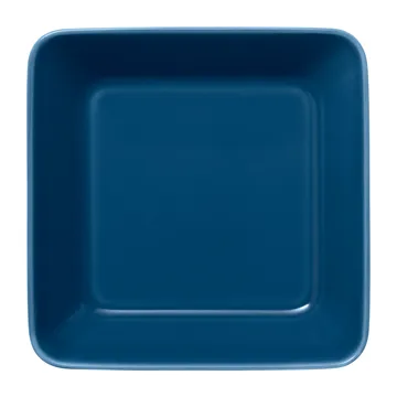 Teema talerz, kwadrat 16x16 cm - Vintage blue - Iittala