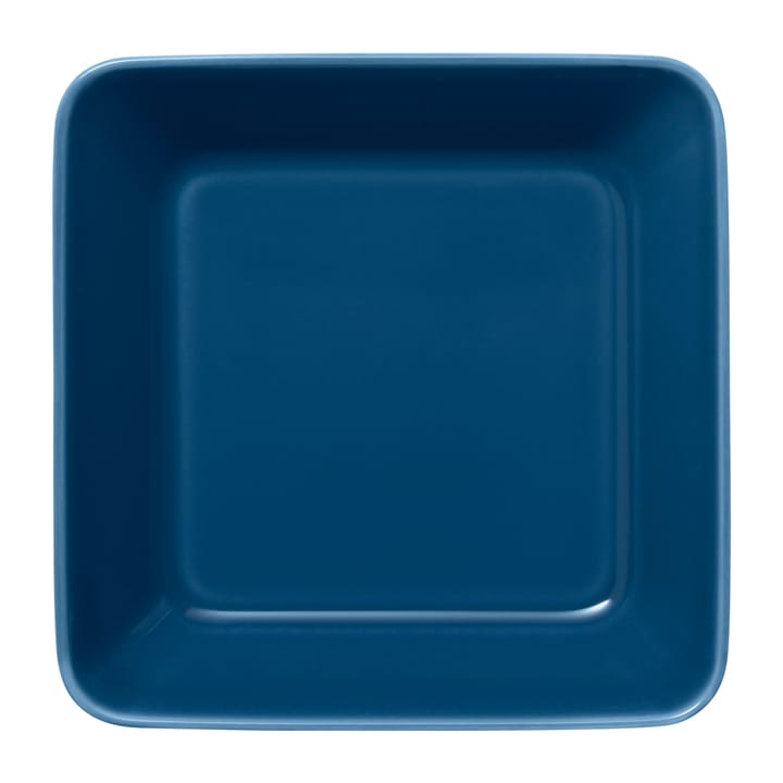 Teema talerz, kwadrat 16x16 cm - Vintage blue - Iittala