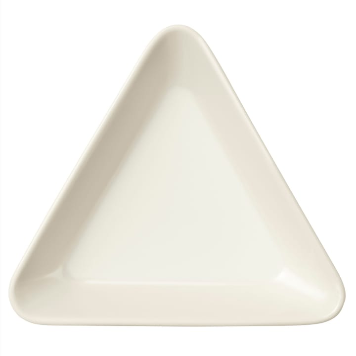 Teema talerz, trójkąt, biały Iittala