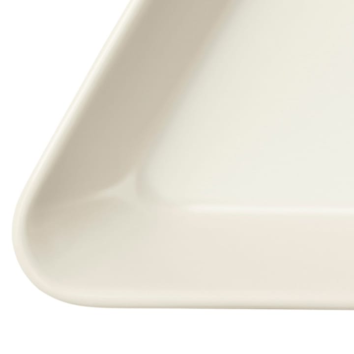 Teema talerz, trójkąt, biały Iittala