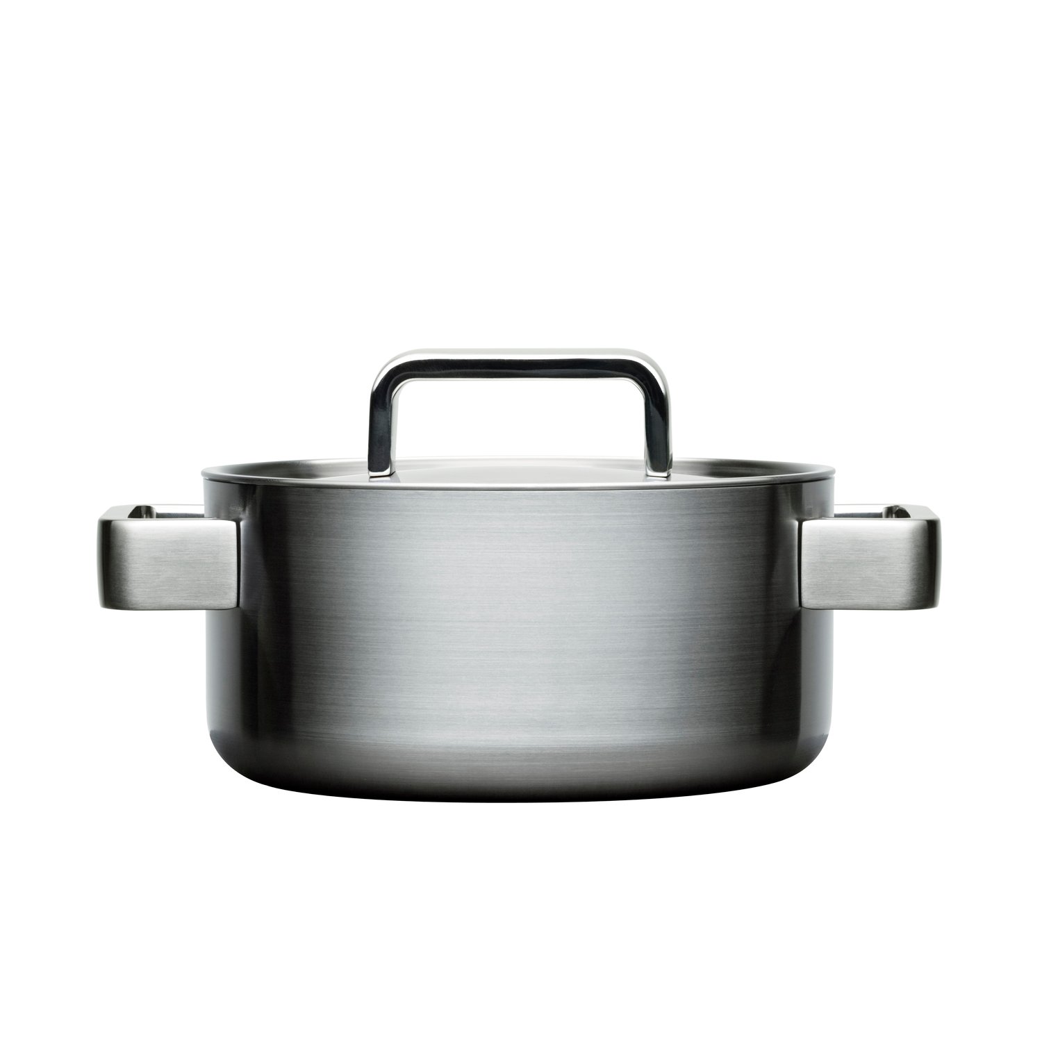 Iittala Tools Casserole garnek do gotowania 3 l | Skandynawski Design | Garnki i brytfanny | Srebrny kolor