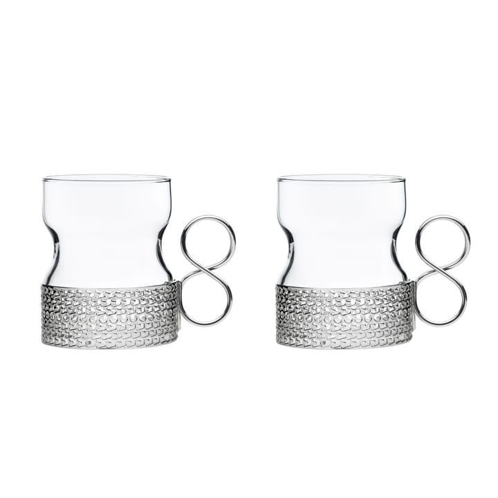 Tsaikka szklanki z uchwytem 230 ml 2-pak - 230 ml - Iittala