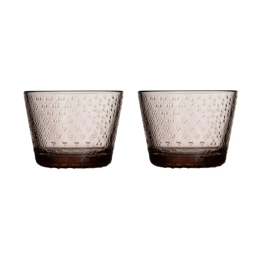 Tundra szklanki do napojów 160 ml 2‑pak, Len Iittala