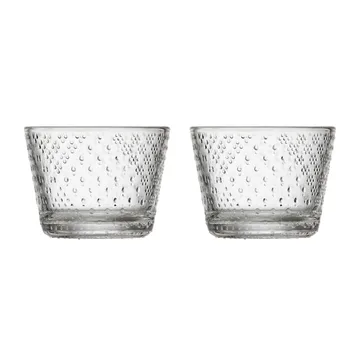 Tundra szklanki do napojów 160 ml 2‑pak - Przezroczysty - Iittala
