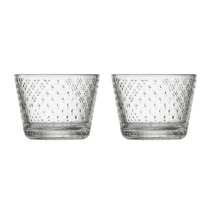 Tundra szklanki do napojów 160 ml 2‑pak - Przezroczysty - Iittala