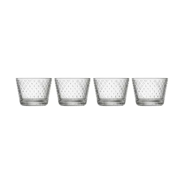 Tundra szklanki do napojów 160 ml, zestaw 4 sztuk - Jasne - Iittala