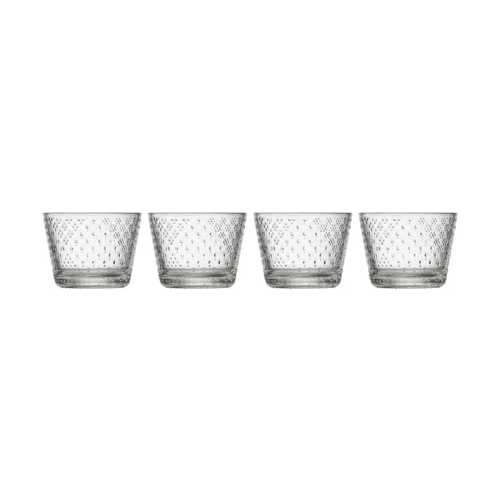Tundra szklanki do napojów 160 ml, zestaw 4 sztuk - Jasne - Iittala