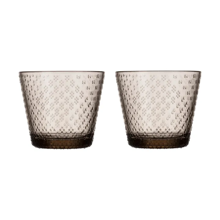 Tundra szklanki do napojów 290 ml, 2‑pak - Len - Iittala