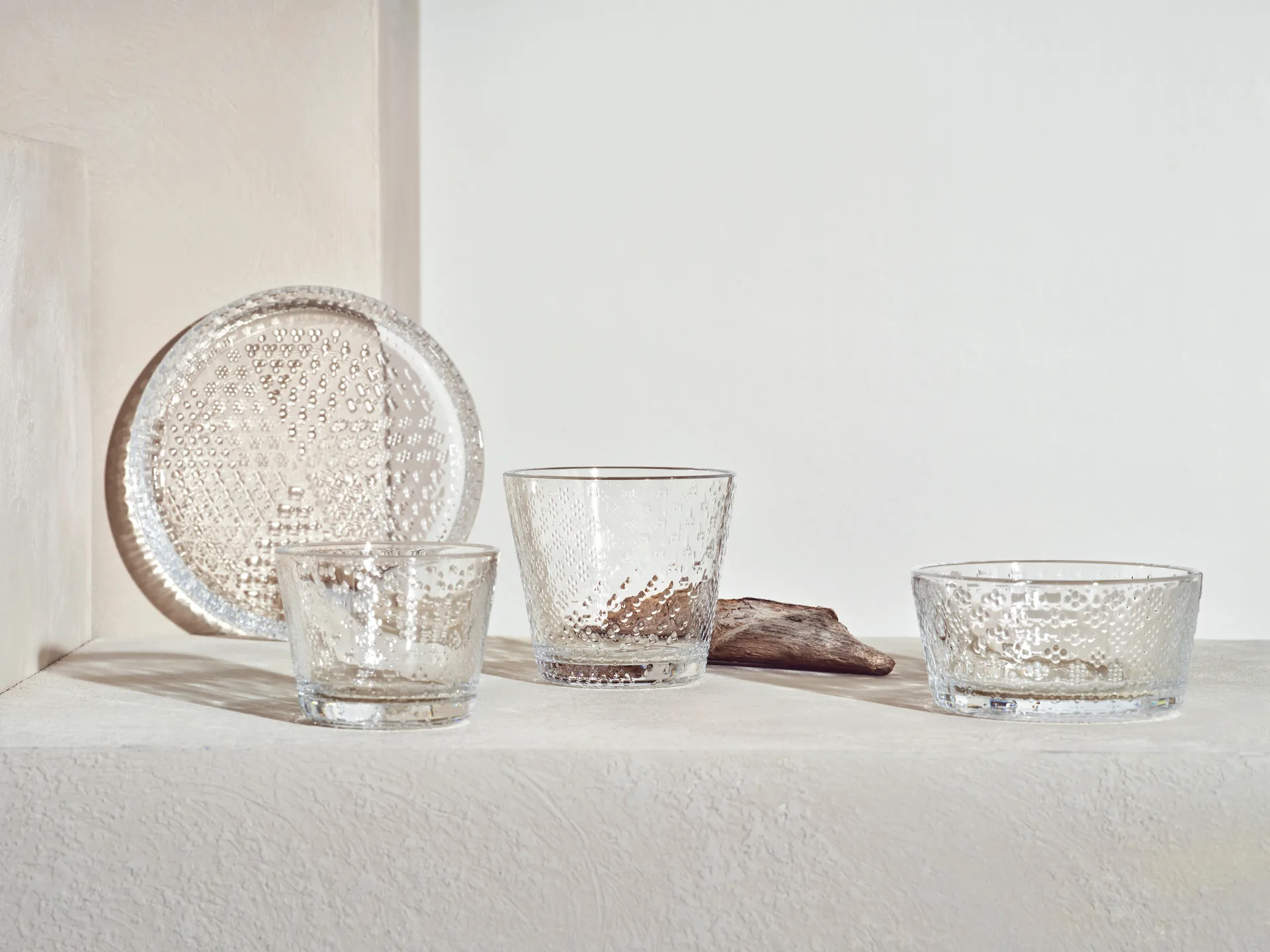 Tundra szklanki do napojów 290 ml, 2‑pak, Przezroczysty Iittala