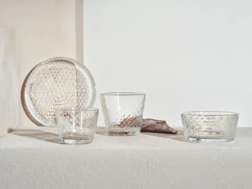 Tundra szklanki do napojów 290 ml, 2‑pak - Przezroczysty - Iittala