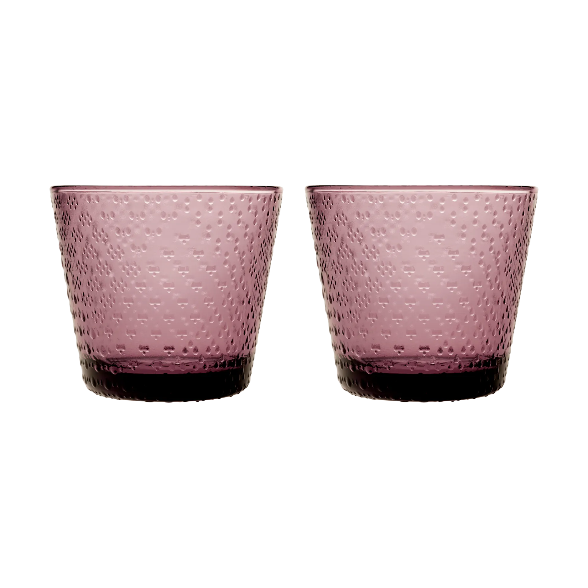 Tundra szklanki do napojów 290 ml, 2‑pak, Wrzos Iittala