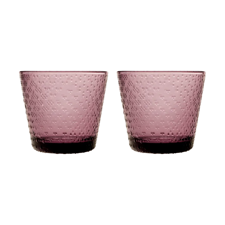 Tundra szklanki do napojów 290 ml, 2‑pak - Wrzos - Iittala