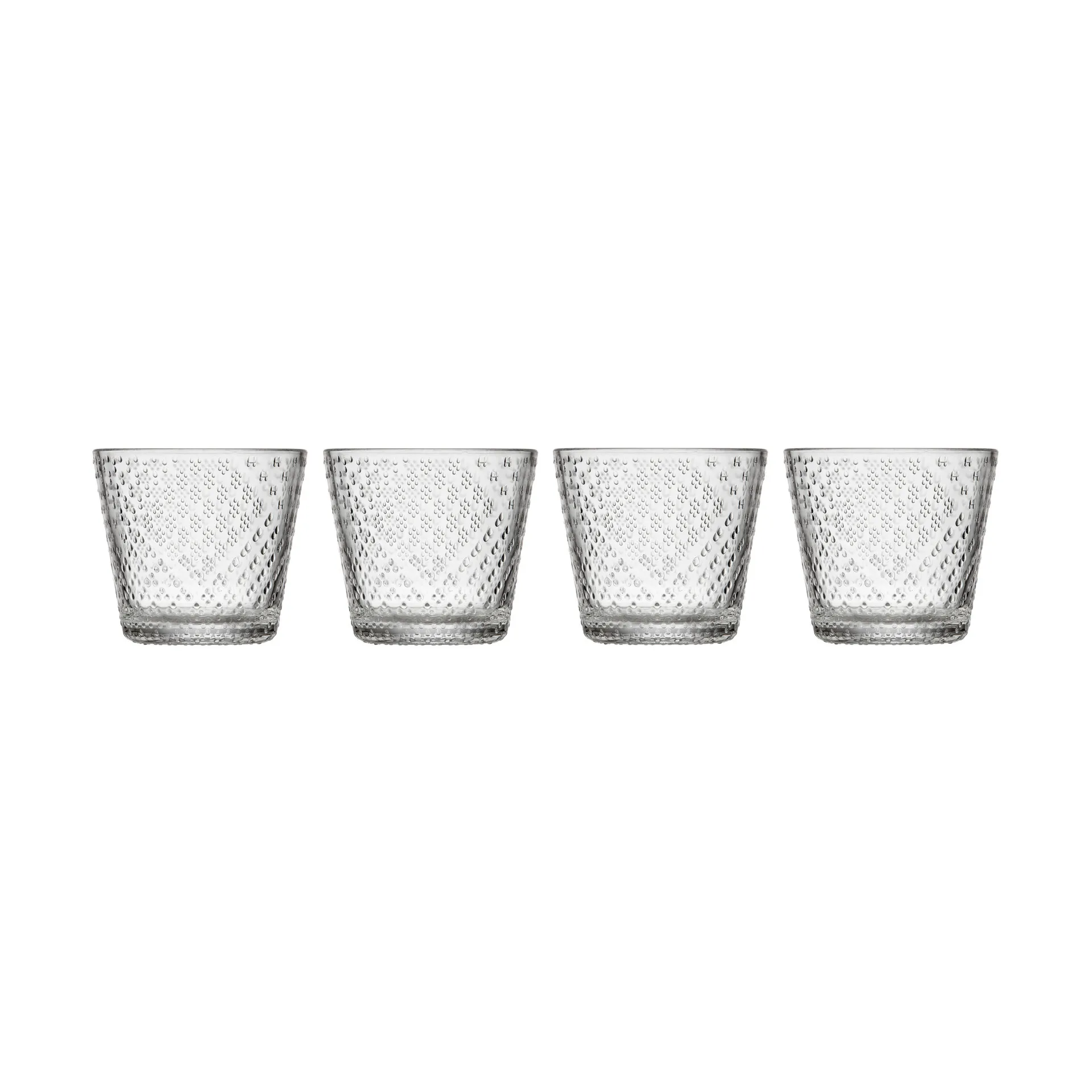 Tundra szklanki do napojów 290 ml, zestaw 4 sztuki, Jasne Iittala