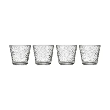 Tundra szklanki do napojów 290 ml, zestaw 4 sztuki - Jasne - Iittala