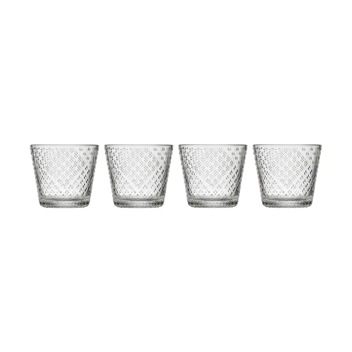 Tundra szklanki do napojów 290 ml, zestaw 4 sztuki - Jasne - Iittala
