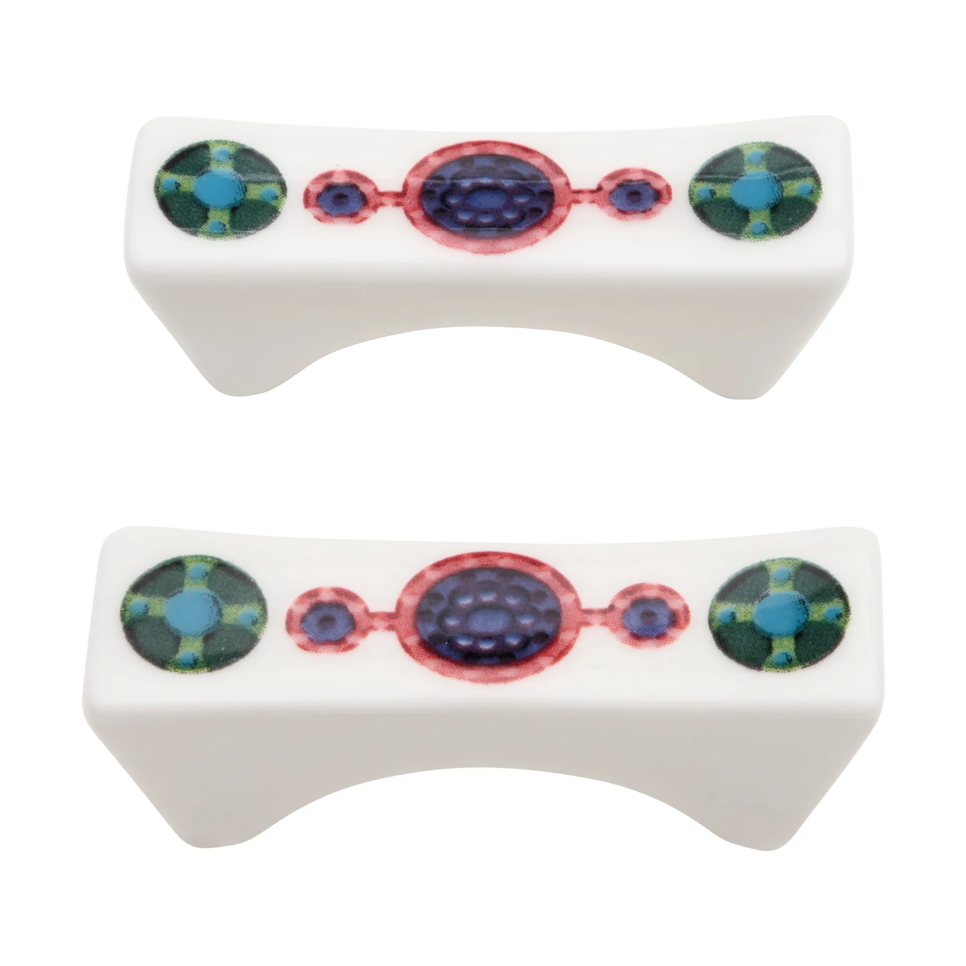 Uchwyt Taika Sato na pałeczki 2-pak, Biały-wielobarwny Iittala