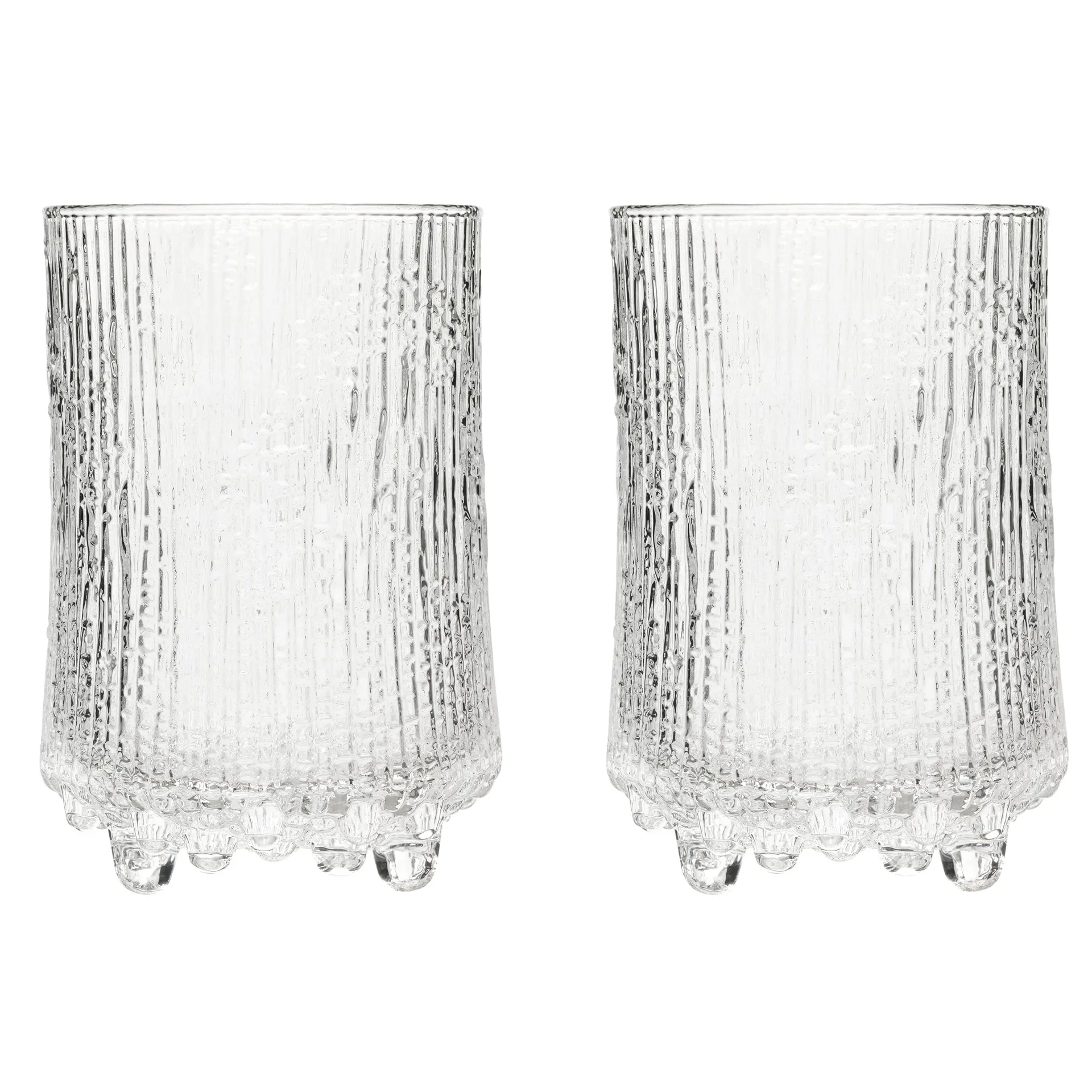 Ultima Thule highball, szklanki 380 ml, 2‑pack, Przezroczysta Iittala