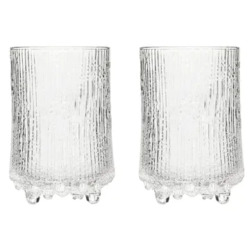 Ultima Thule highball, szklanki 380 ml, 2‑pack - Przezroczysta - Iittala