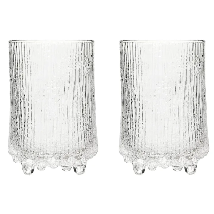 Ultima Thule highball, szklanki 380 ml, 2‑pack - Przezroczysta - Iittala