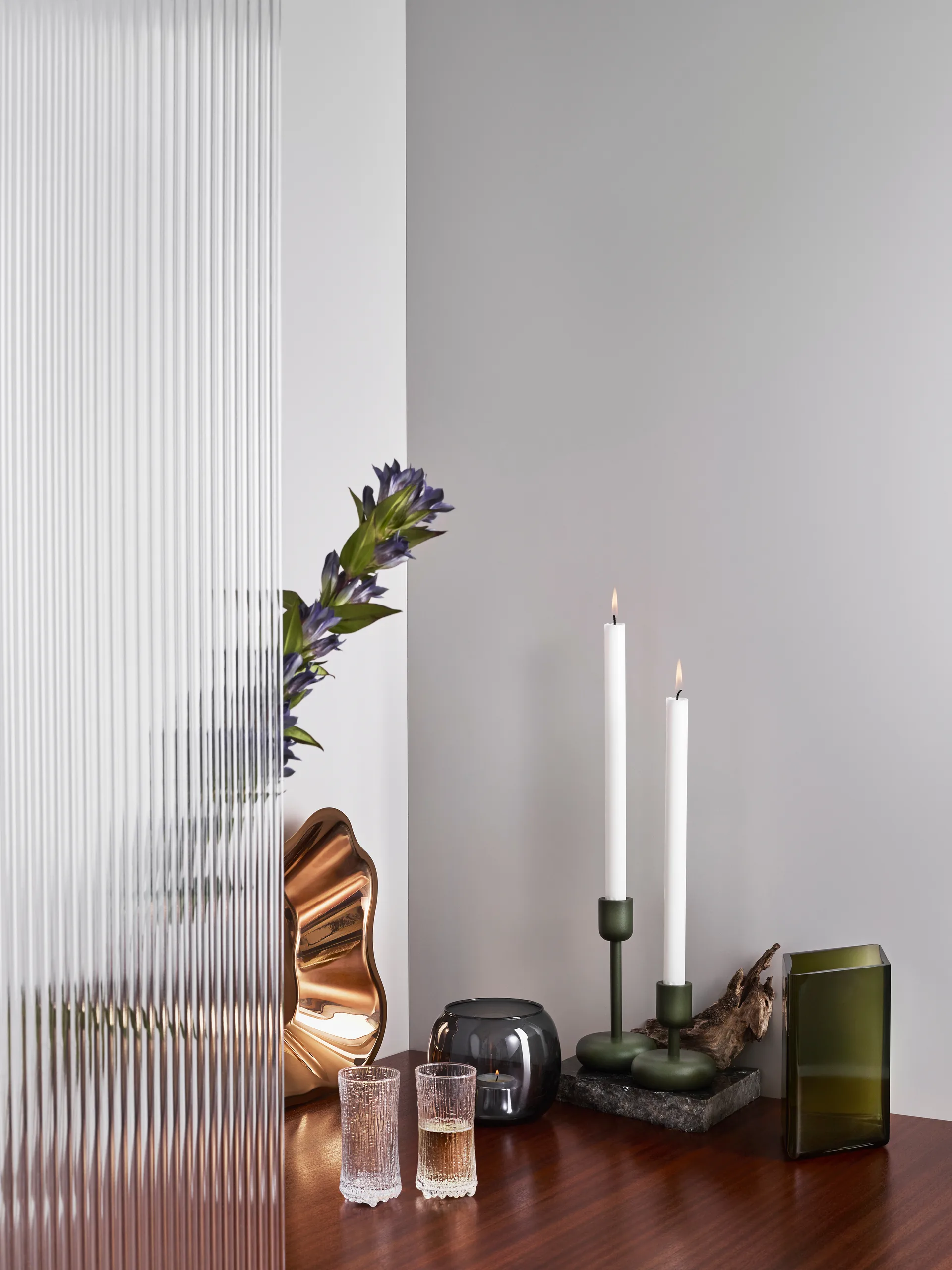 Ultima Thule kieliszki do wina musującego 180 ml, 4‑pak, Przezroczysty Iittala