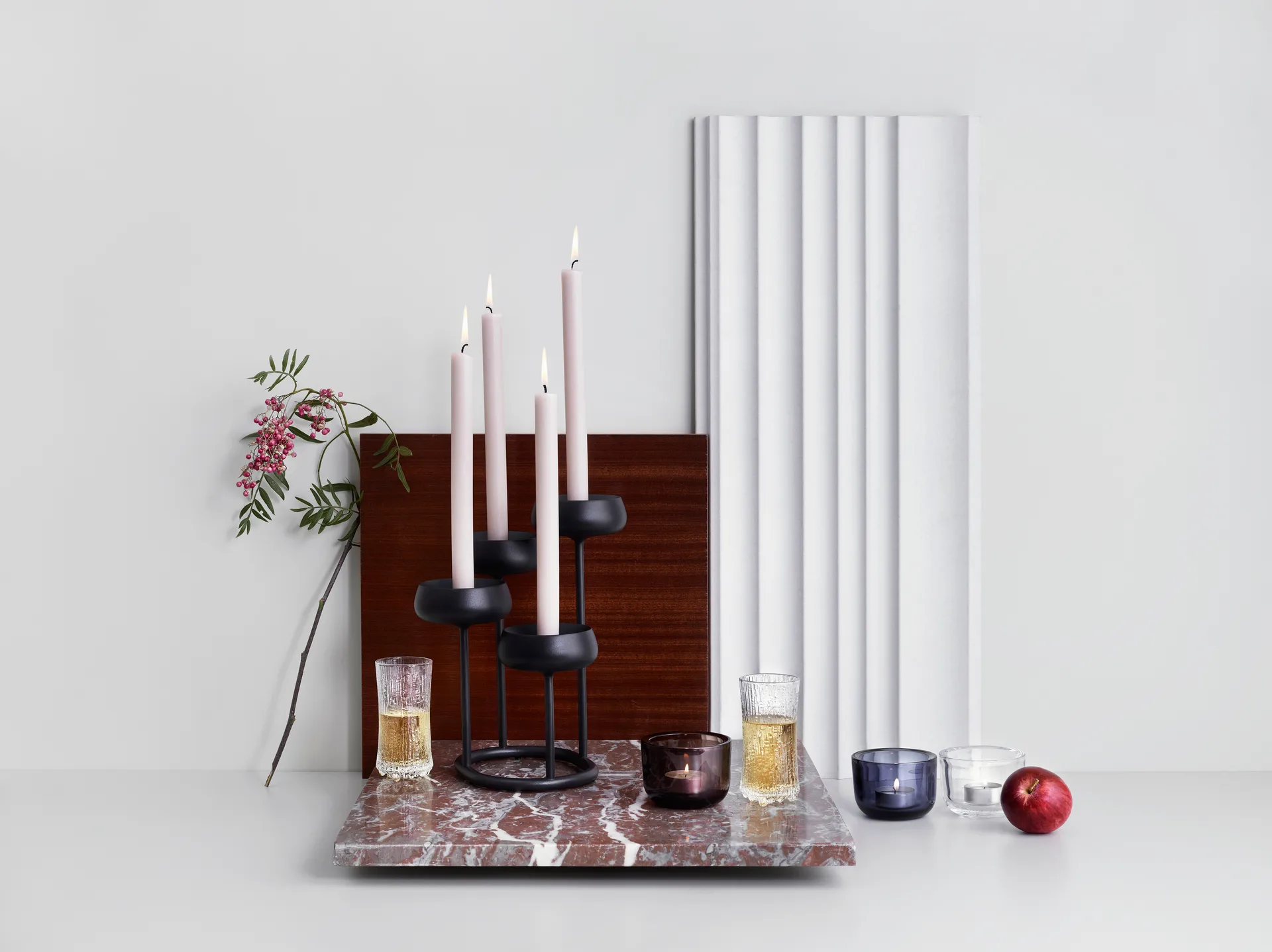 Ultima Thule kieliszki do wina musującego 180 ml, 4‑pak, Przezroczysty Iittala
