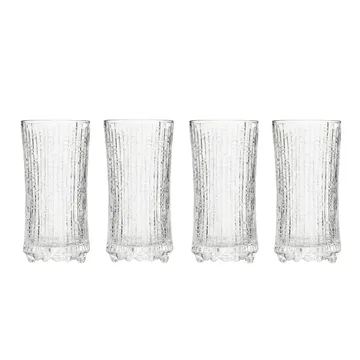 Ultima Thule kieliszki do wina musującego 180 ml, 4‑pak - Przezroczysty - Iittala