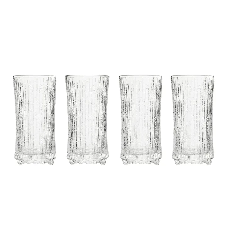 Ultima Thule kieliszki do wina musującego 180 ml, 4‑pak - Przezroczysty - Iittala