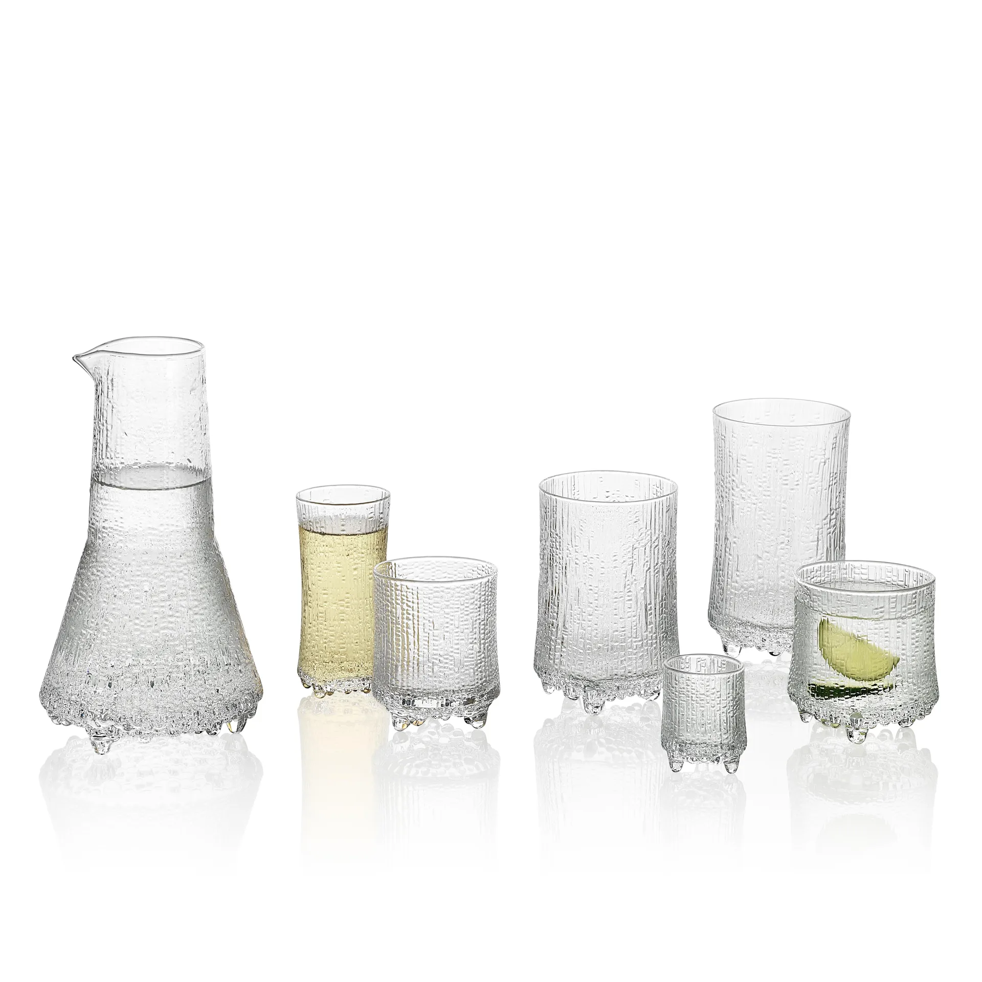 Ultima Thule kieliszki do wina musującego 180 ml, 4‑pak, Przezroczysty Iittala