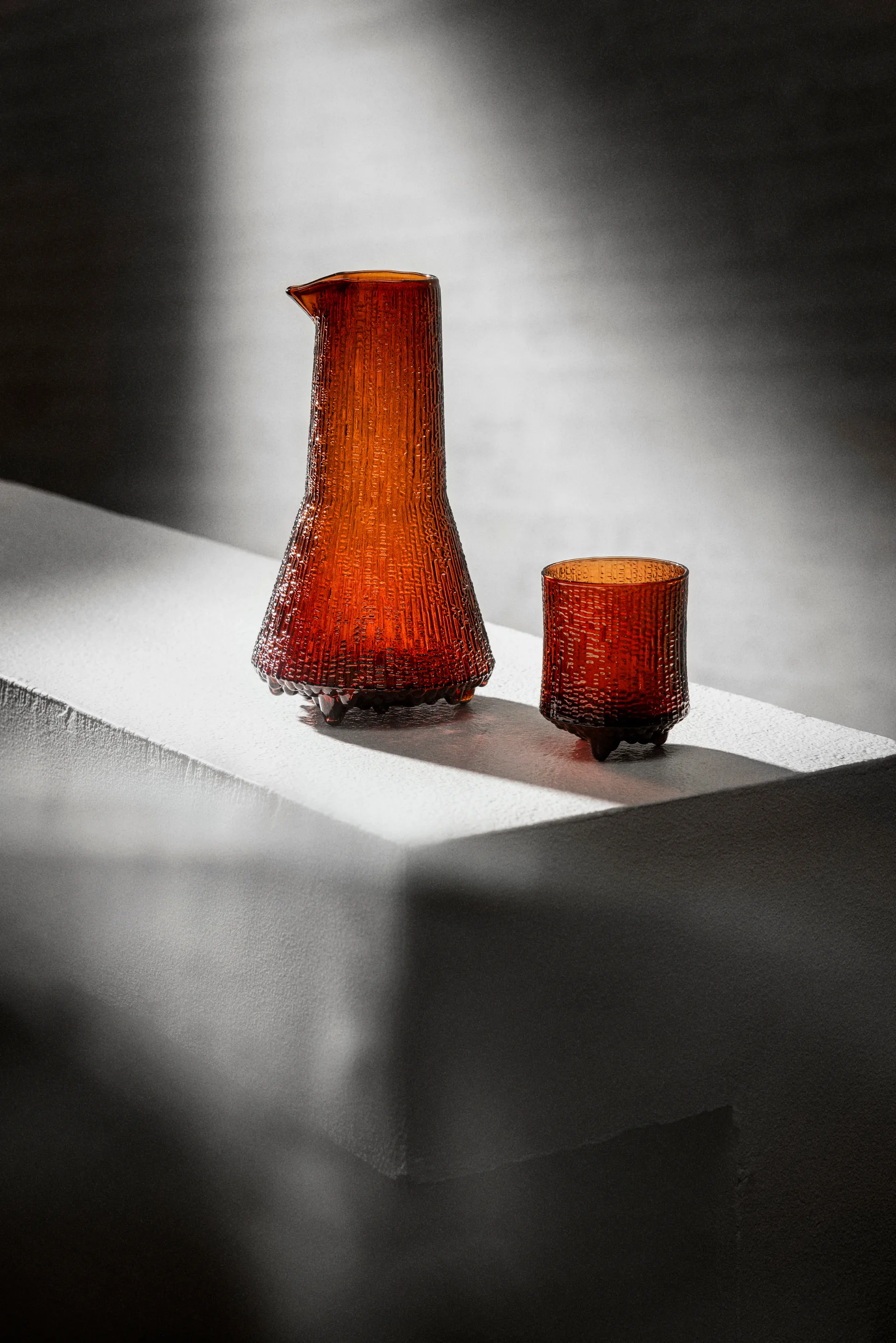 Ultima Thule szklanki do picia 200 ml, 2‑pak, Miedź Iittala