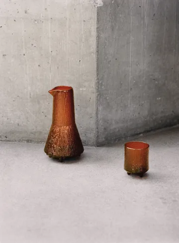 Ultima Thule szklanki do picia 200 ml, 2‑pak - Miedź - Iittala