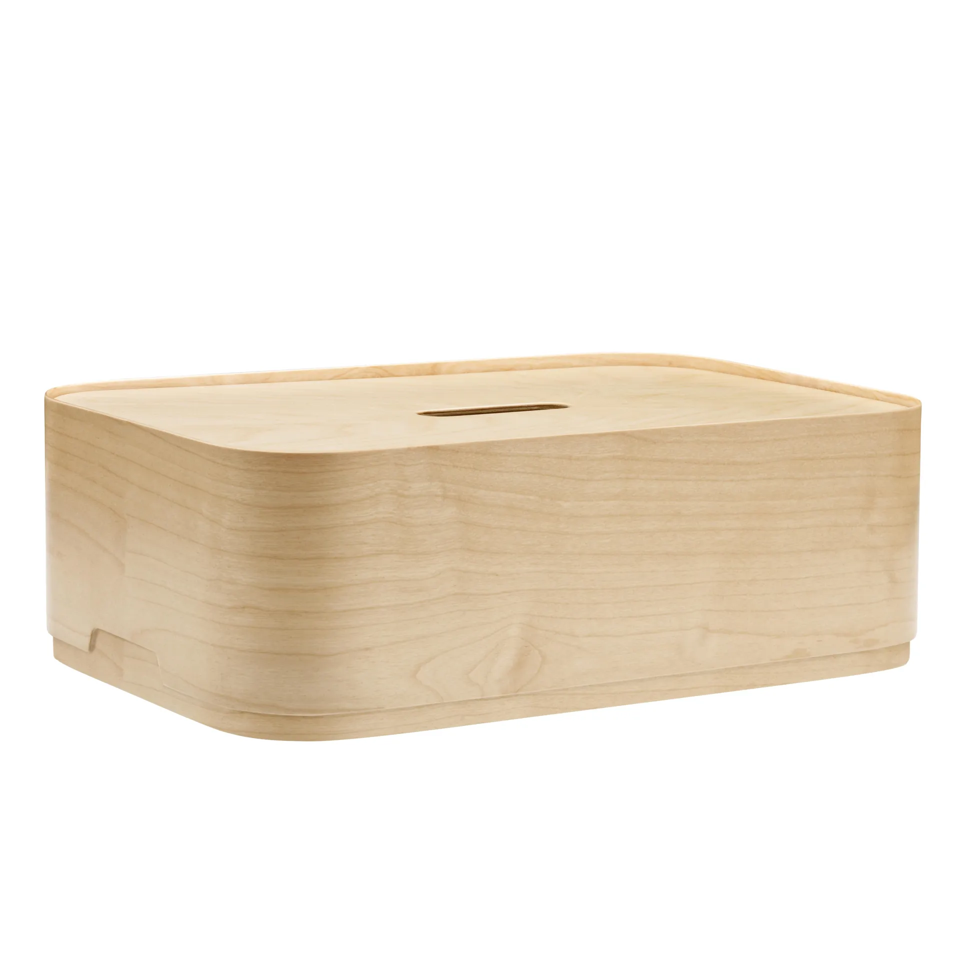 Vakka pojemnik do przechowywania, mały, Fornir jesionowy Iittala