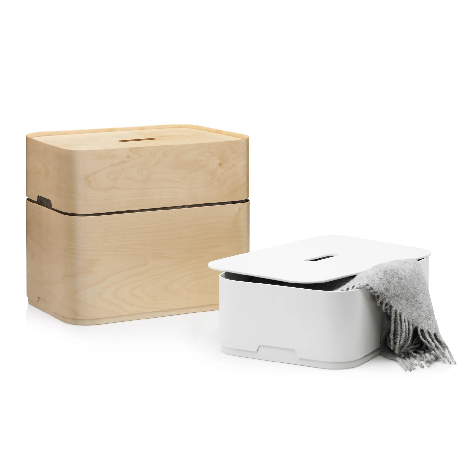 Vakka pojemnik do przechowywania, mały, Fornir jesionowy Iittala